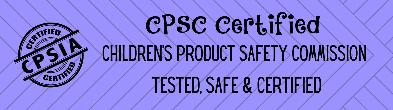 CPSC Certified Banner